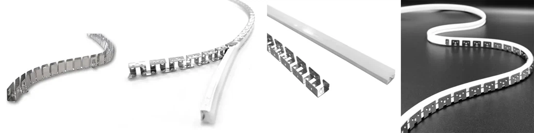 LED Flexible Neon Lighting Installation Solutions LED Flexible Neon Lighting Installation Solutions