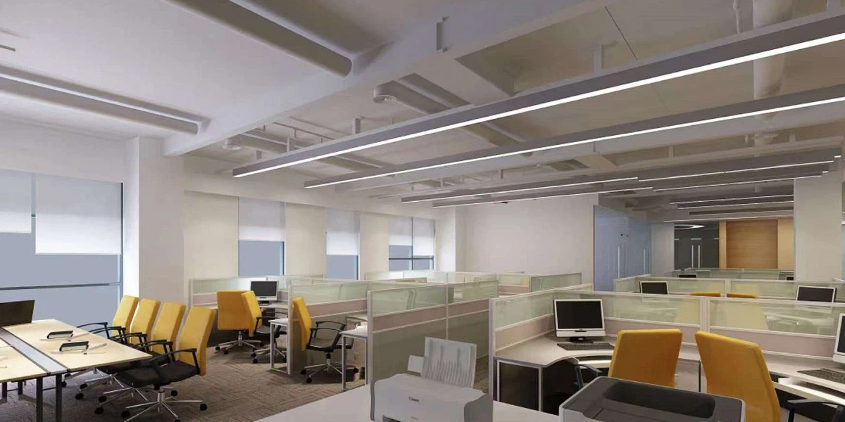 Suspended LED Linear Lights Suspended LED Linear Lights