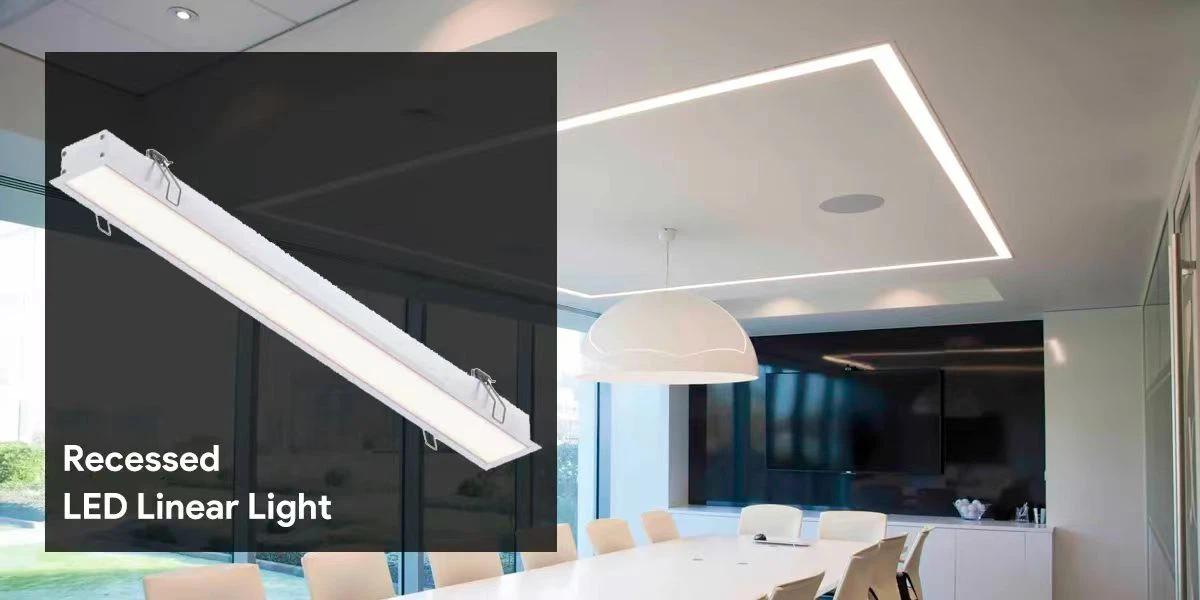 Recessed LED Linear Lights Recessed LED Linear Lights